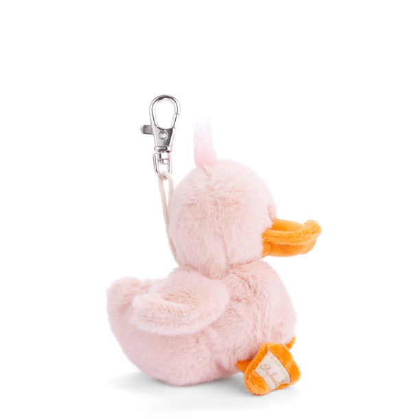 Quack Plush Key Ring - Pink