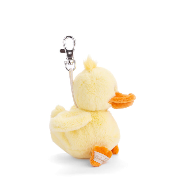 Quack Plush Key Ring - Yellow