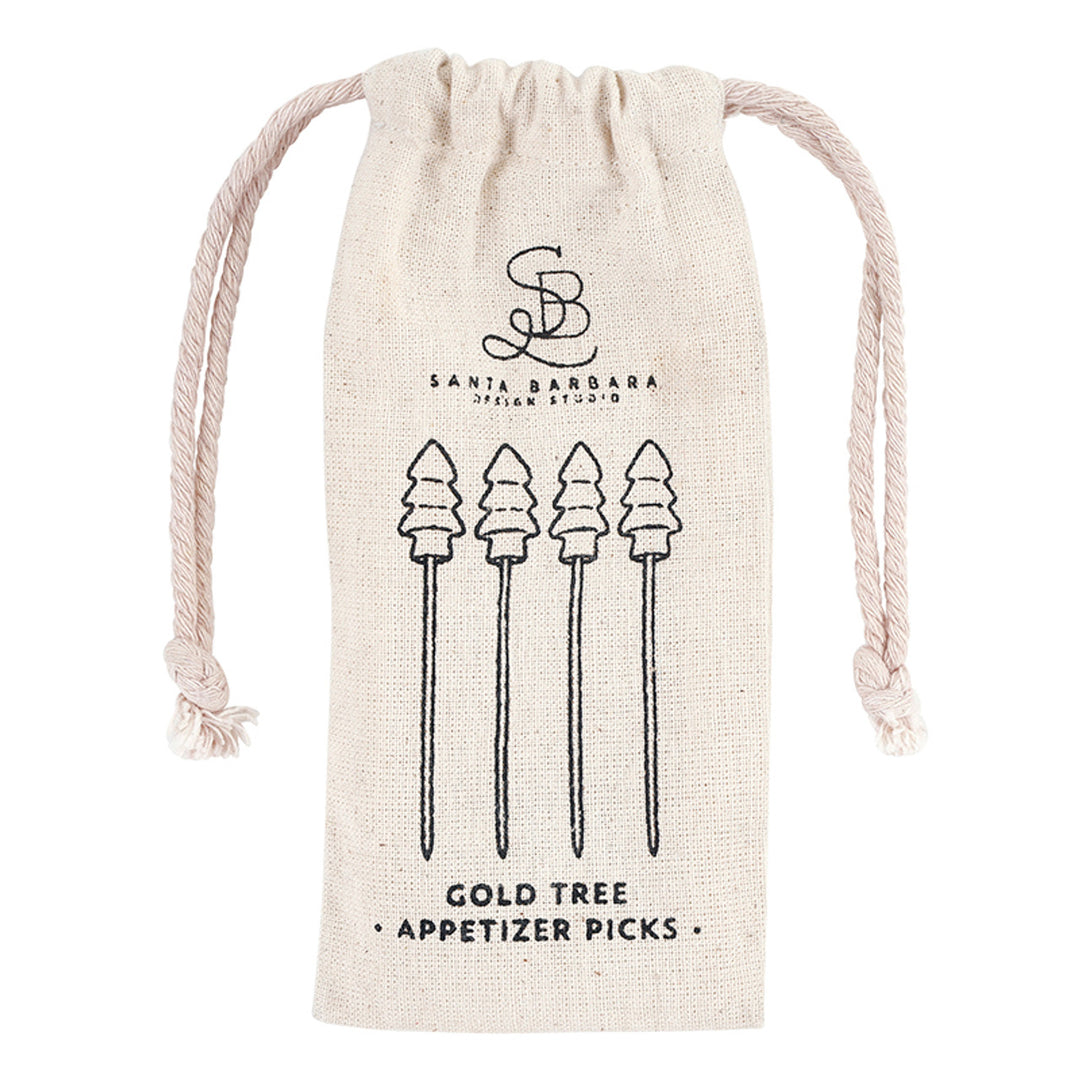 Gold Tree Appetizer Picks