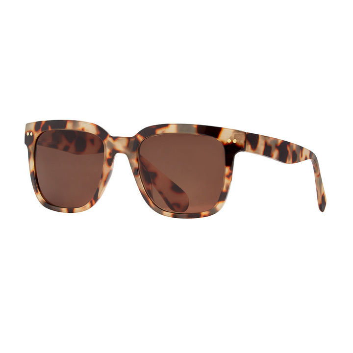 Reece Tinted Reading Sunglasses - Honey Tortoise