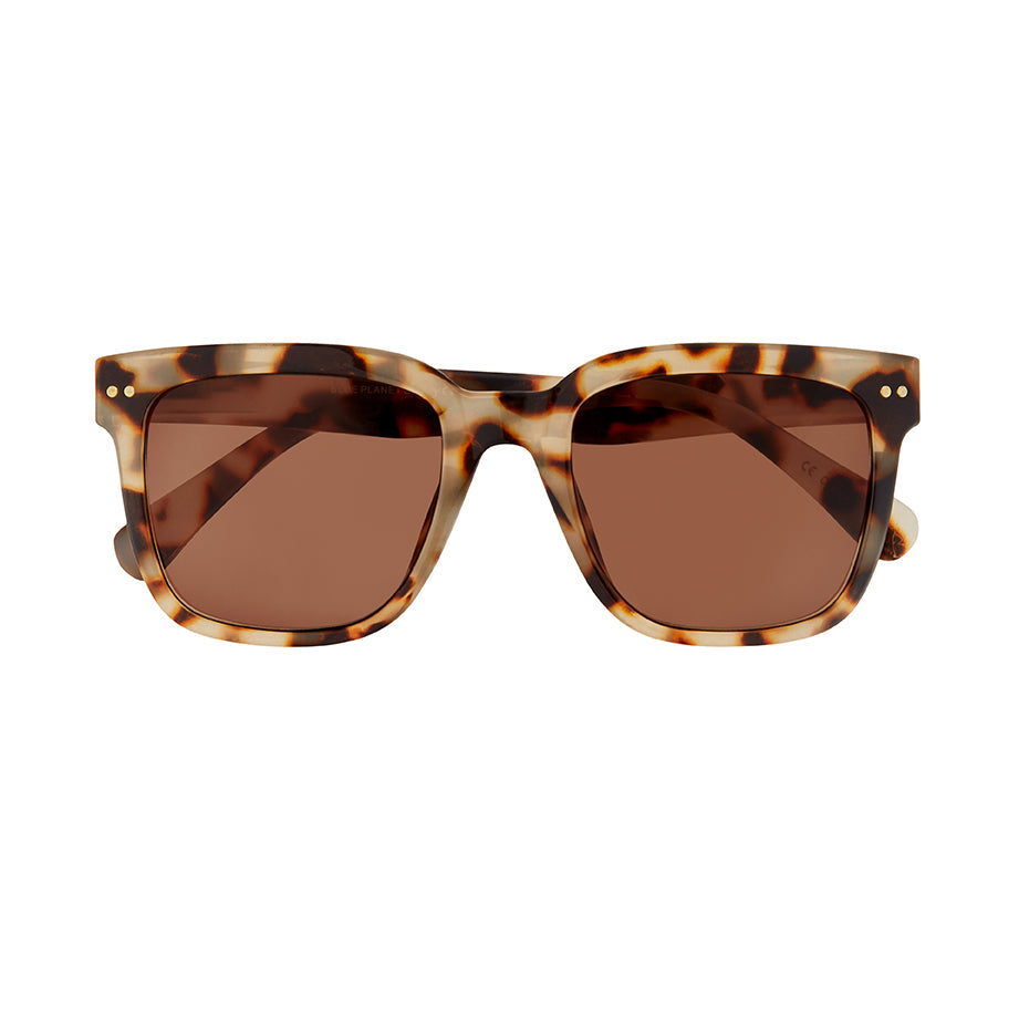 Reece Tinted Reading Sunglasses - Honey Tortoise