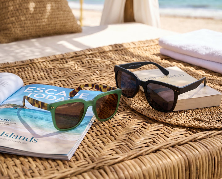 Reece Tinted Reading Sunglasses - Onyx
