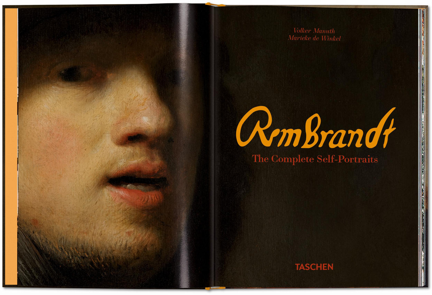 PO: Rembrandt. The Complete Self Portraits