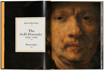 PO: Rembrandt. The Complete Self Portraits