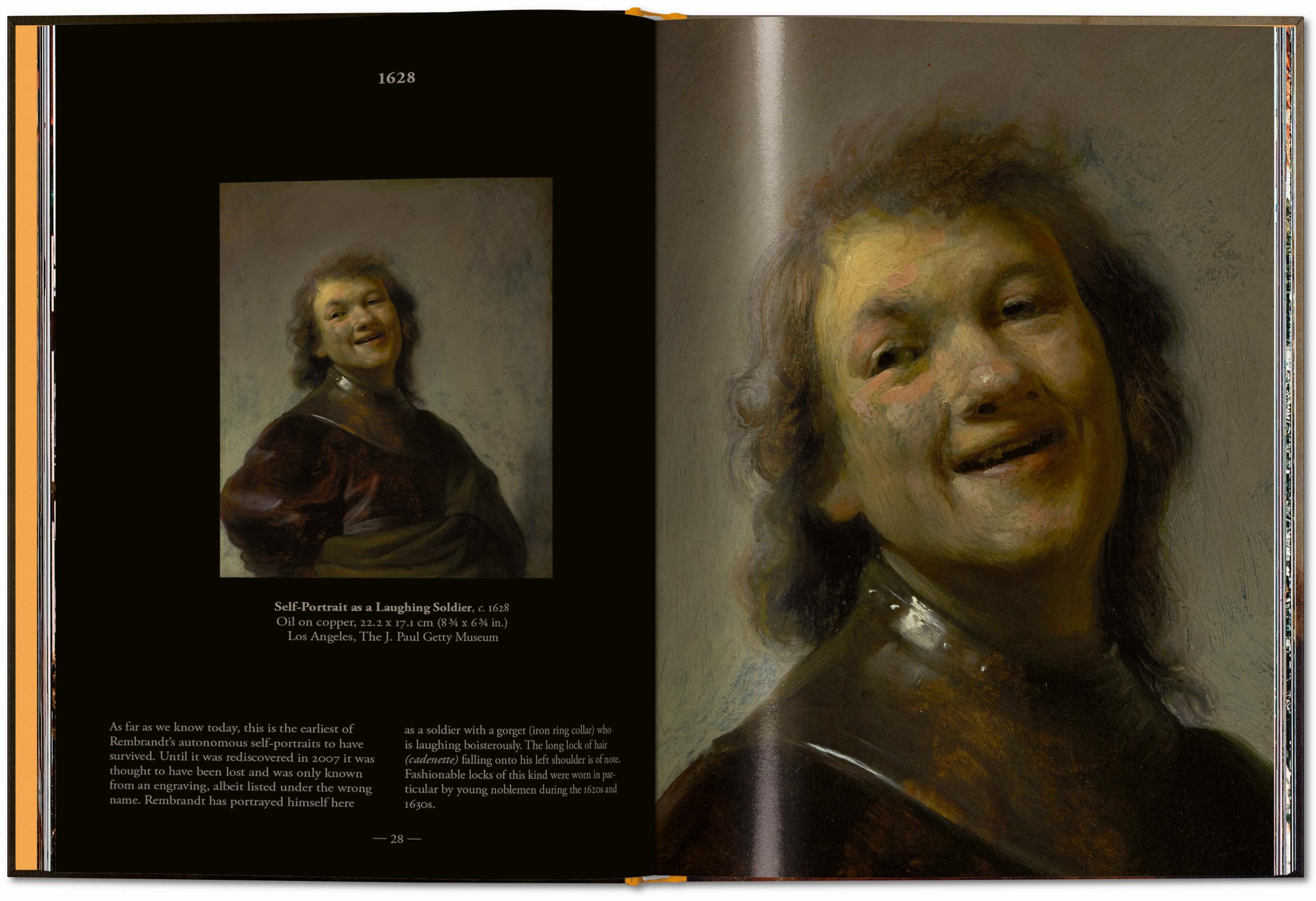 ICONS: Rembrandt. The Complete Self Portraits