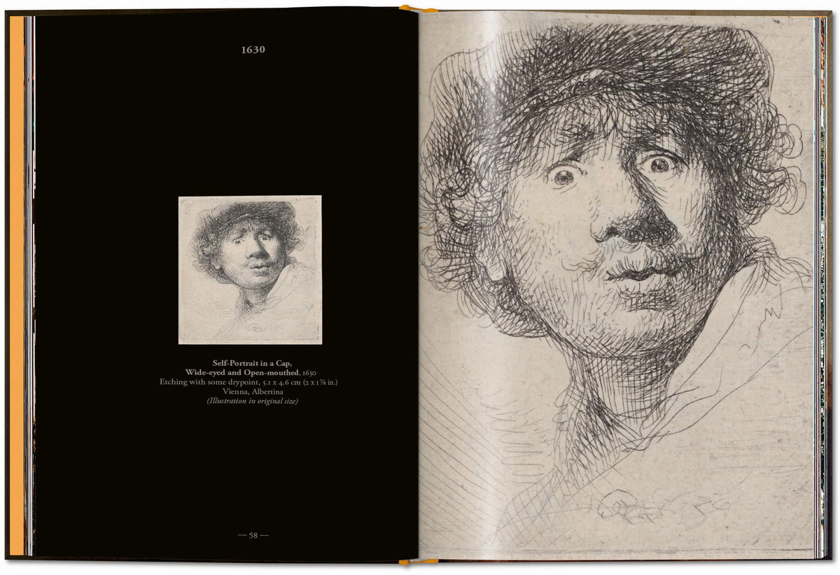 ICONS: Rembrandt. The Complete Self Portraits