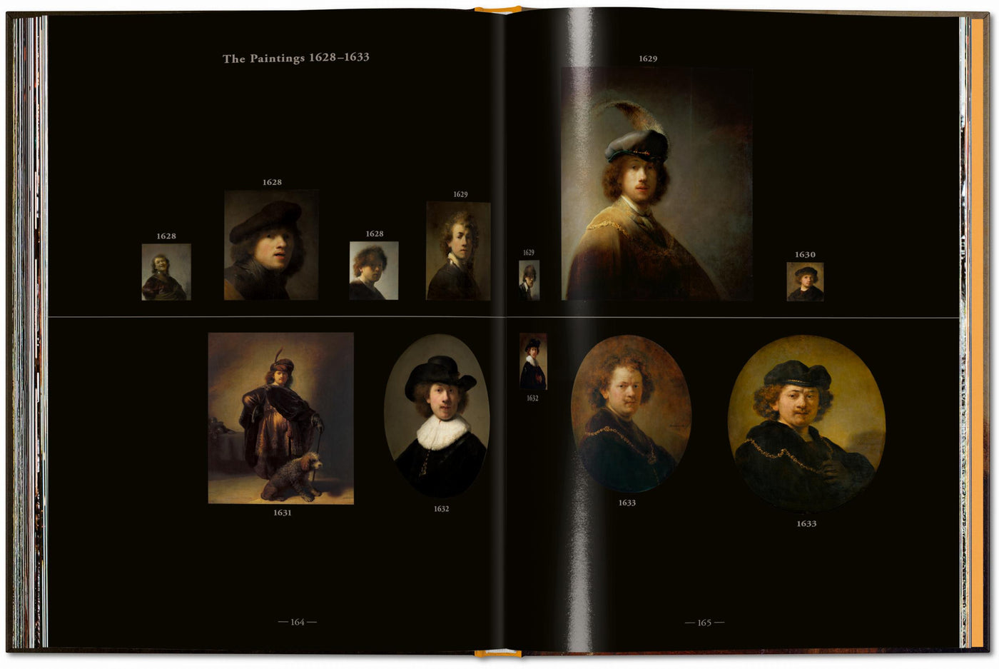 PO: Rembrandt. The Complete Self Portraits