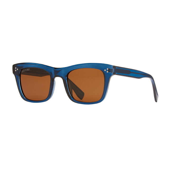 Rincon Polarized Sunglasses - Crystal Blue