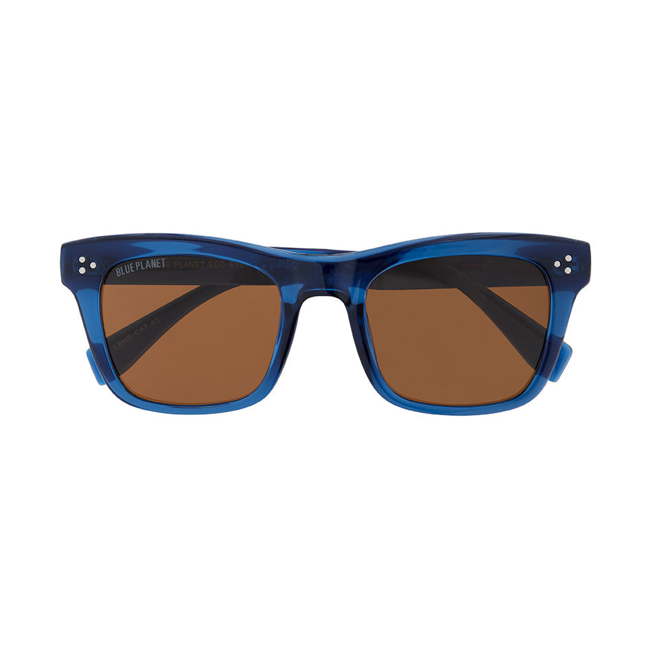 Rincon Polarized Sunglasses - Crystal Blue