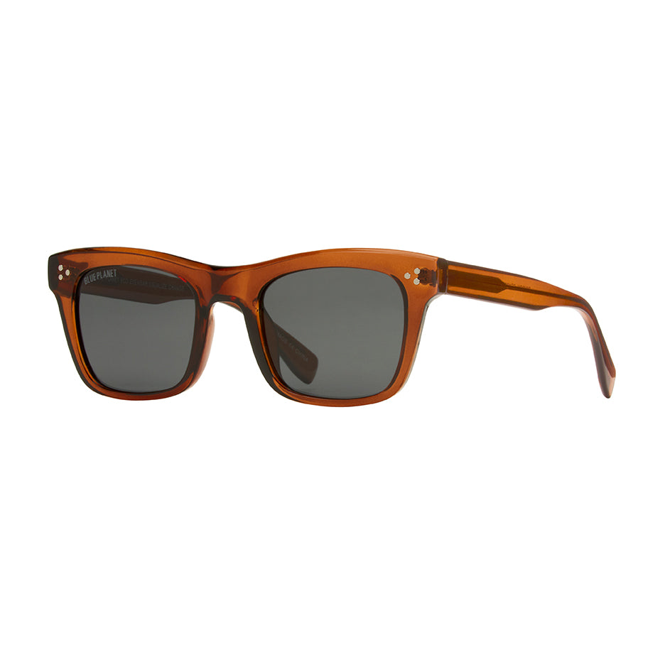 Rincon Polarized Sunglasses - Crystal Brown