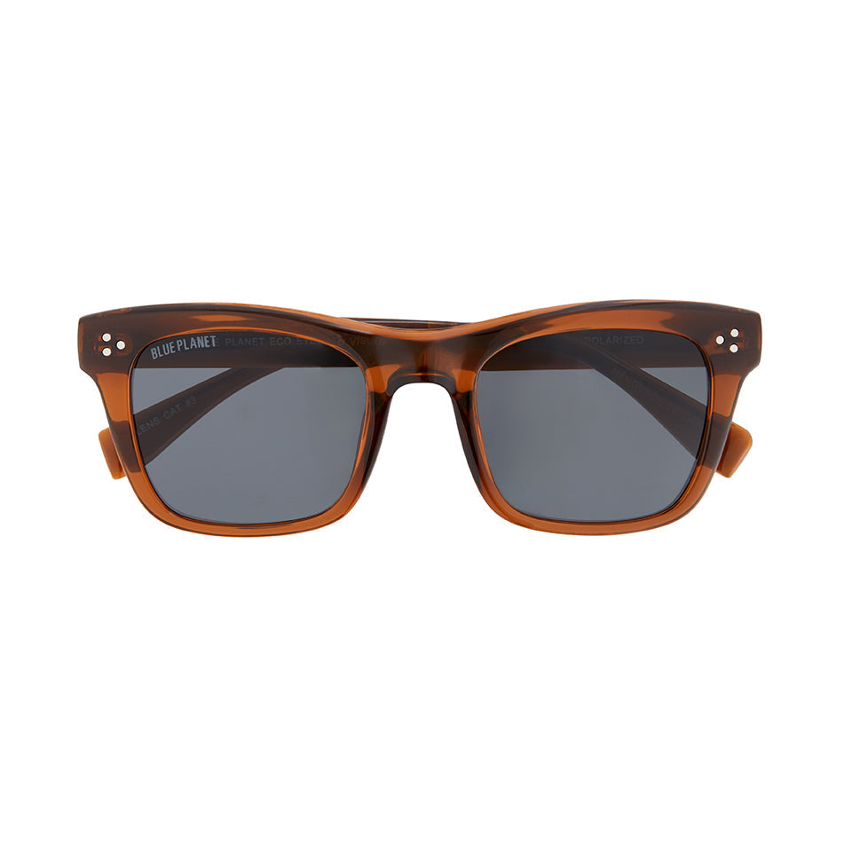 Rincon Polarized Sunglasses - Crystal Brown