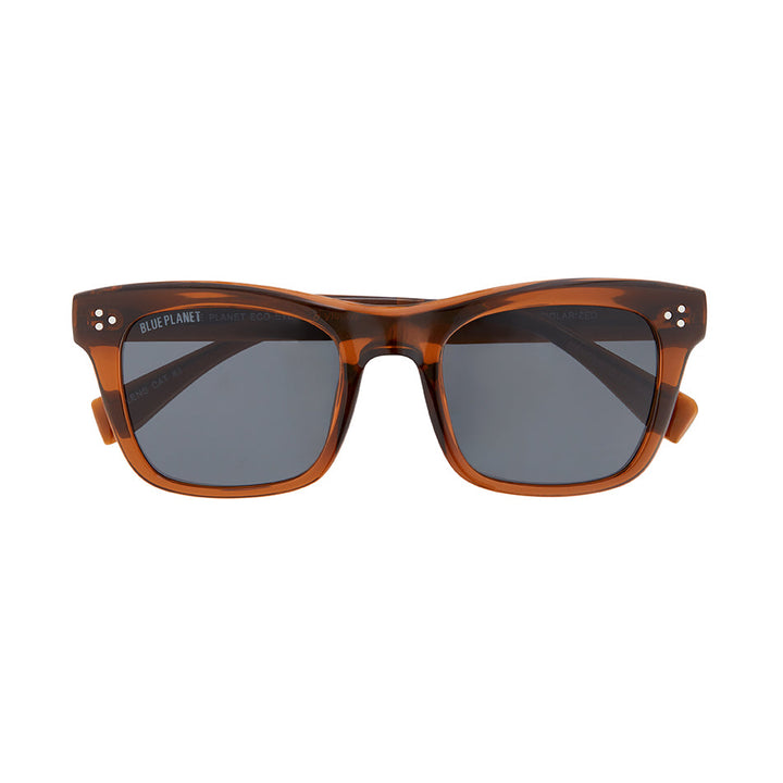 Rincon Polarized Sunglasses - Crystal Brown