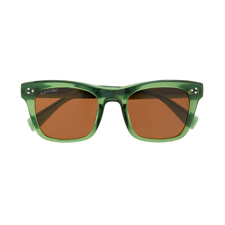 Rincon Polarized Sunglasses - Crystal Green