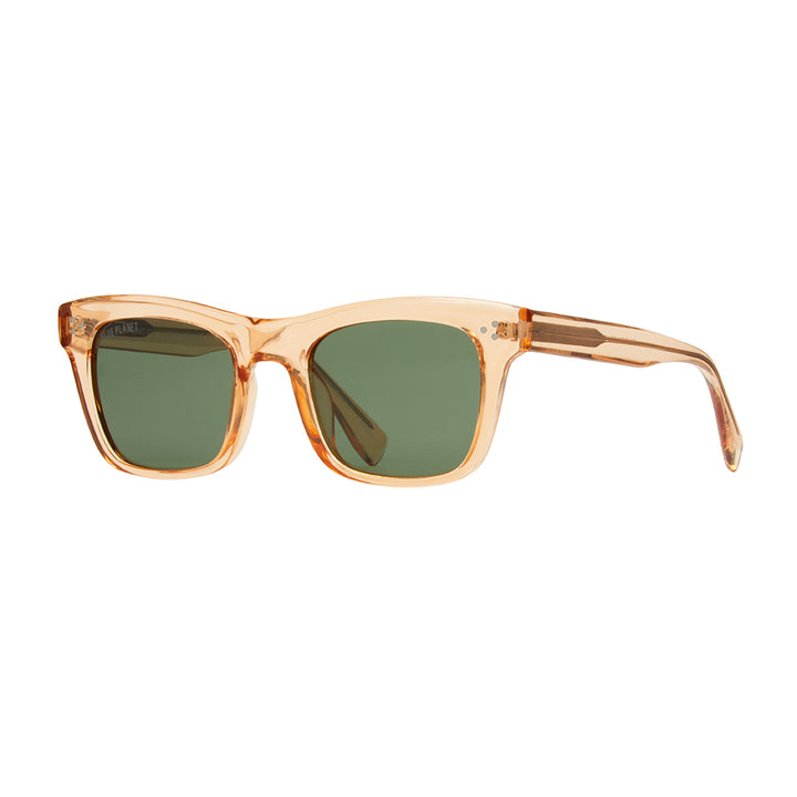 Rincon Polarized Sunglasses - Crystal Light Brown