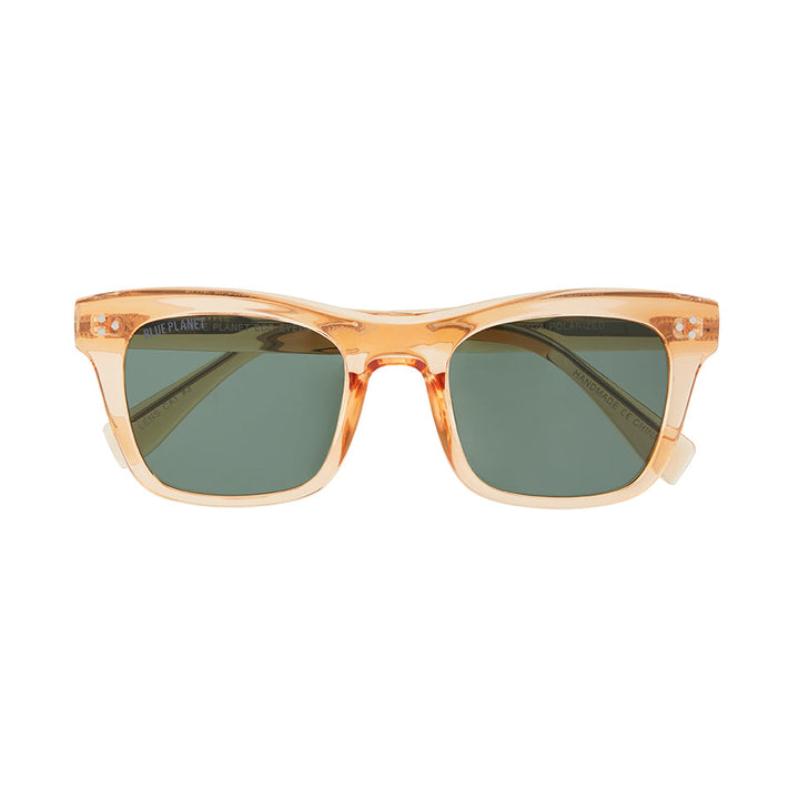 Rincon Polarized Sunglasses - Crystal Light Brown