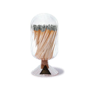 Helix Match Cloche With Silver Tipped Matches