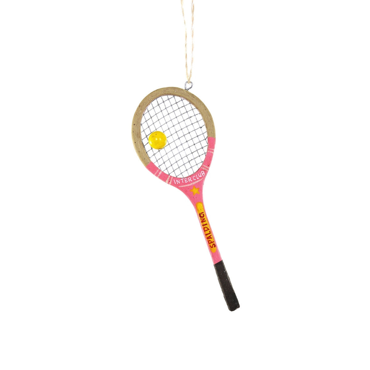 Tennis Racket Ornament