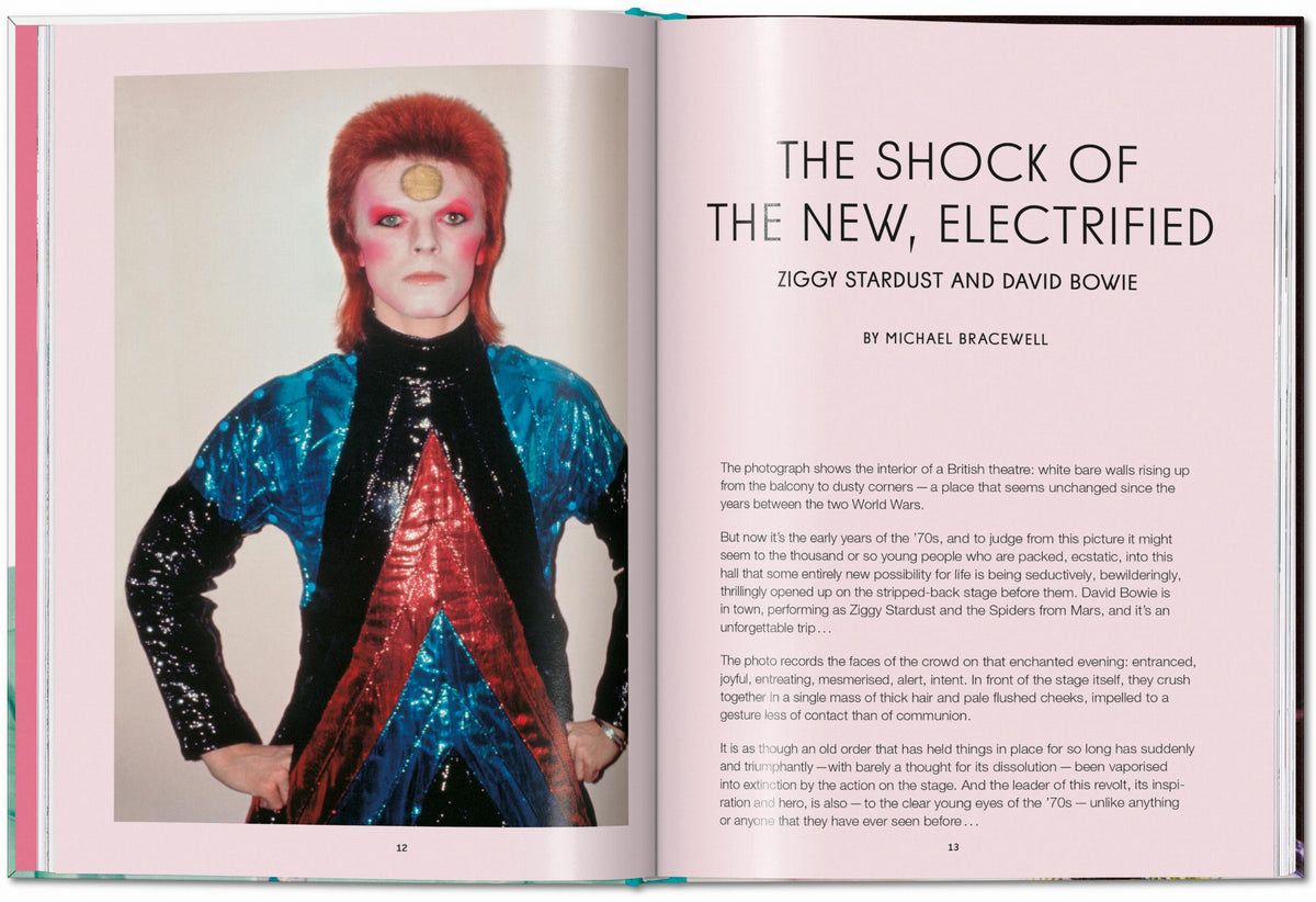 ICONS: The Rise Of David Bowie - Just Fabulous Palm Springs