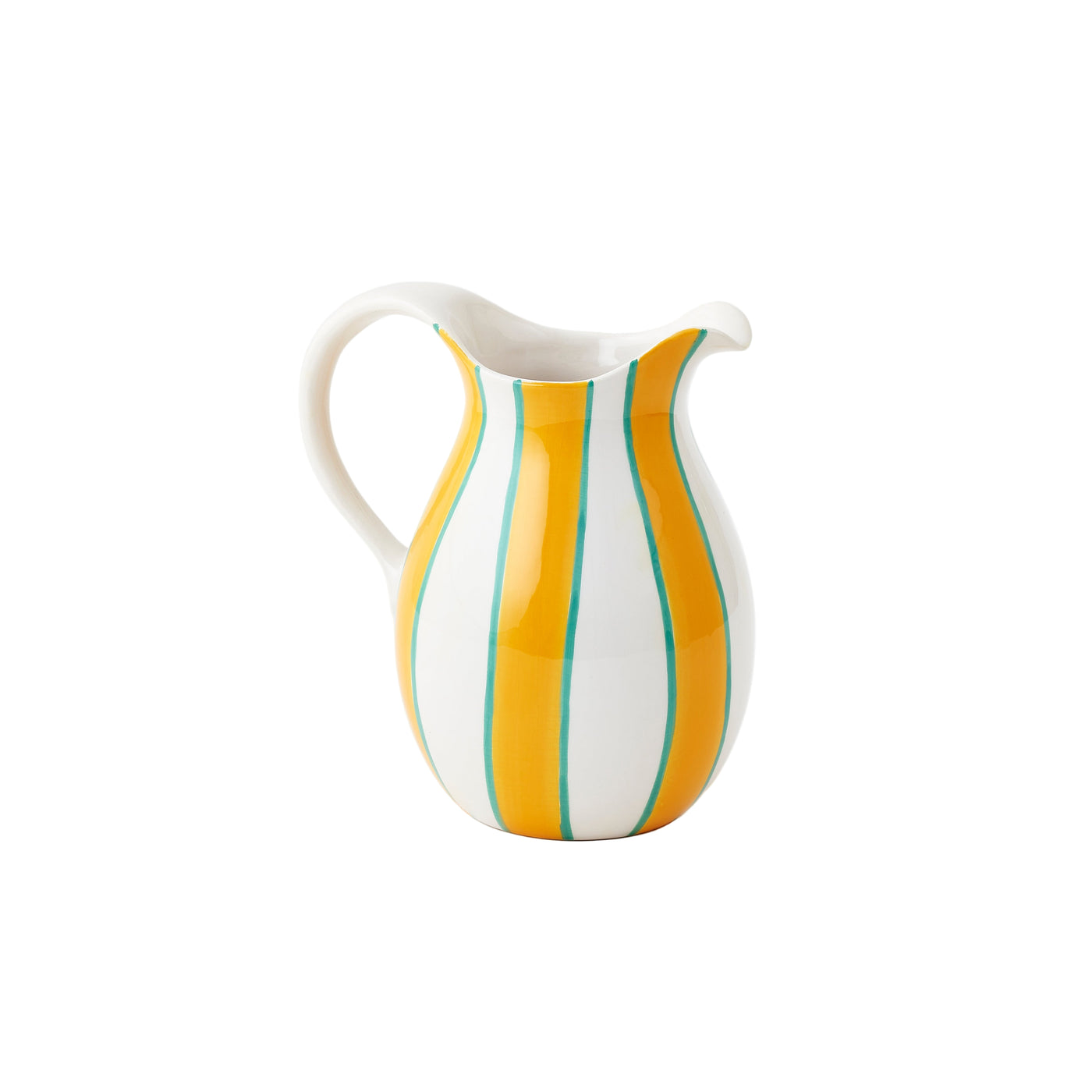 Striped Pitcher