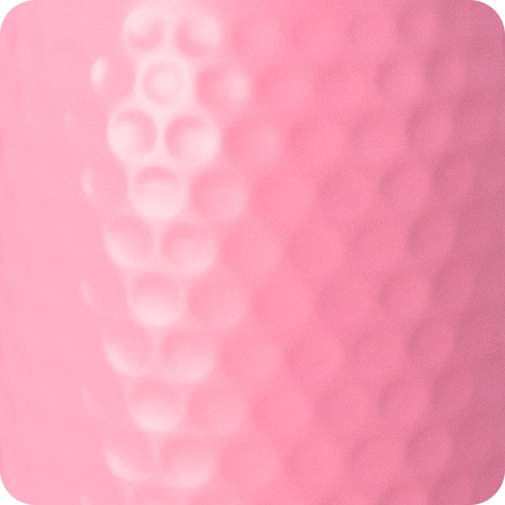 Pink Golf Ball Textured 22 Oz Tumbler