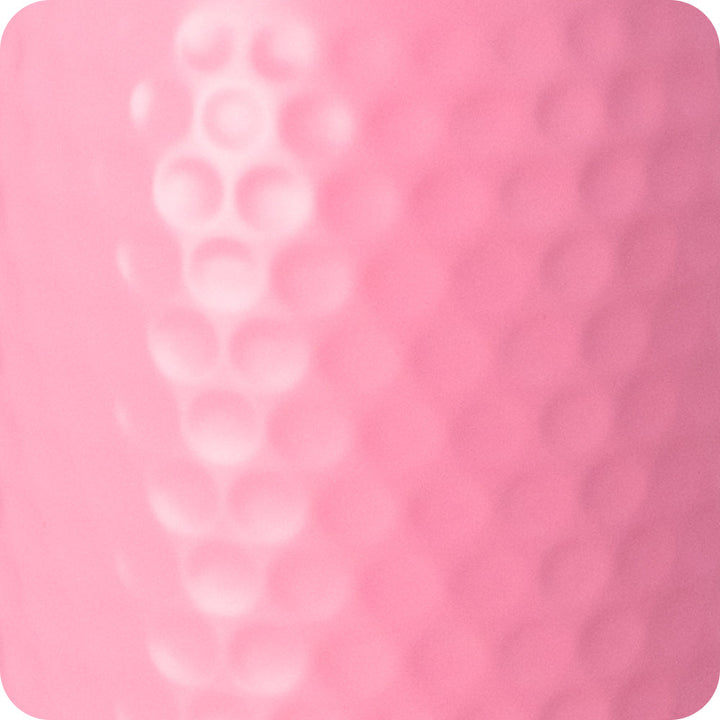 Pink Golf Ball Textured 22 Oz Tumbler