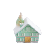 Rainbow Chalet Tabletop Decor - Mint