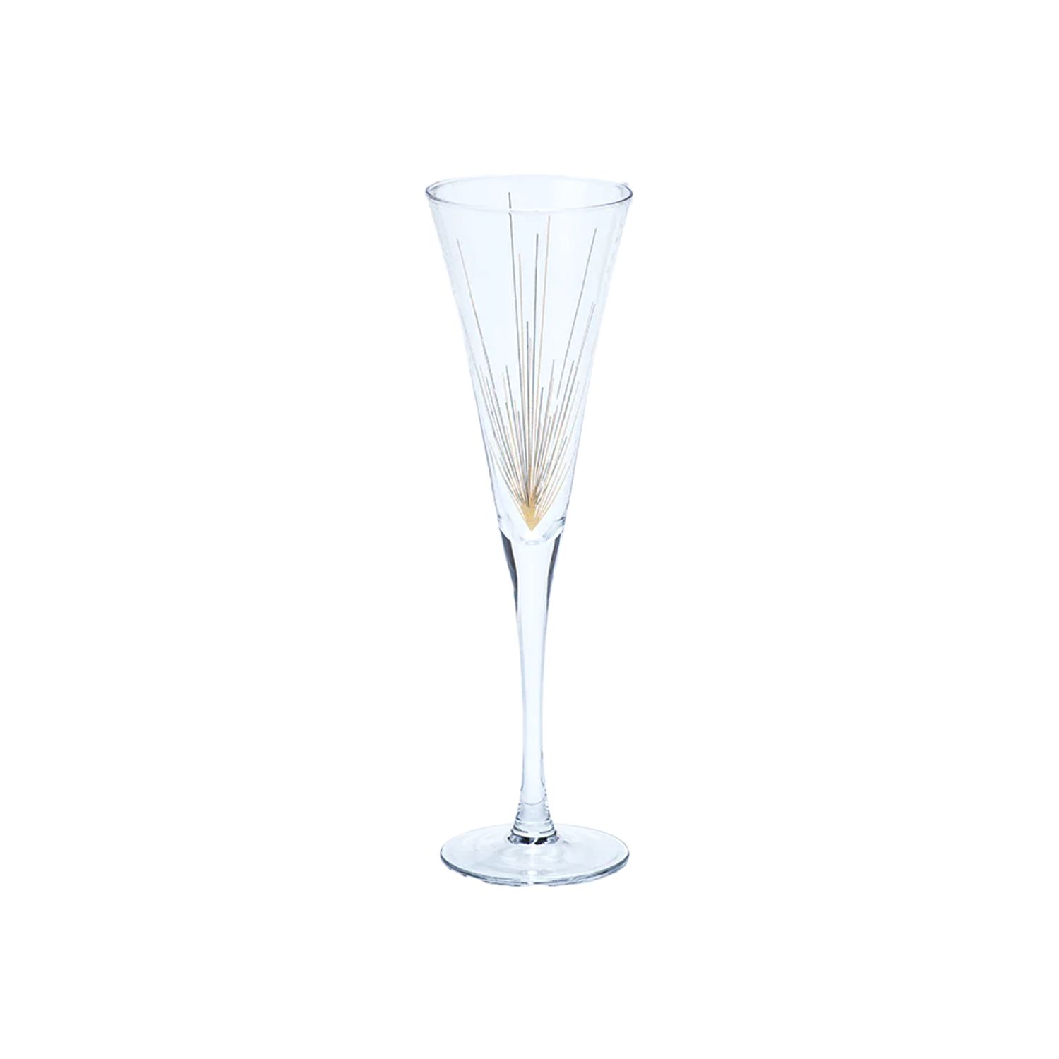 Celebration Champagne Flute - Rays