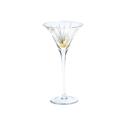 Celebration Martini Glass - Rays