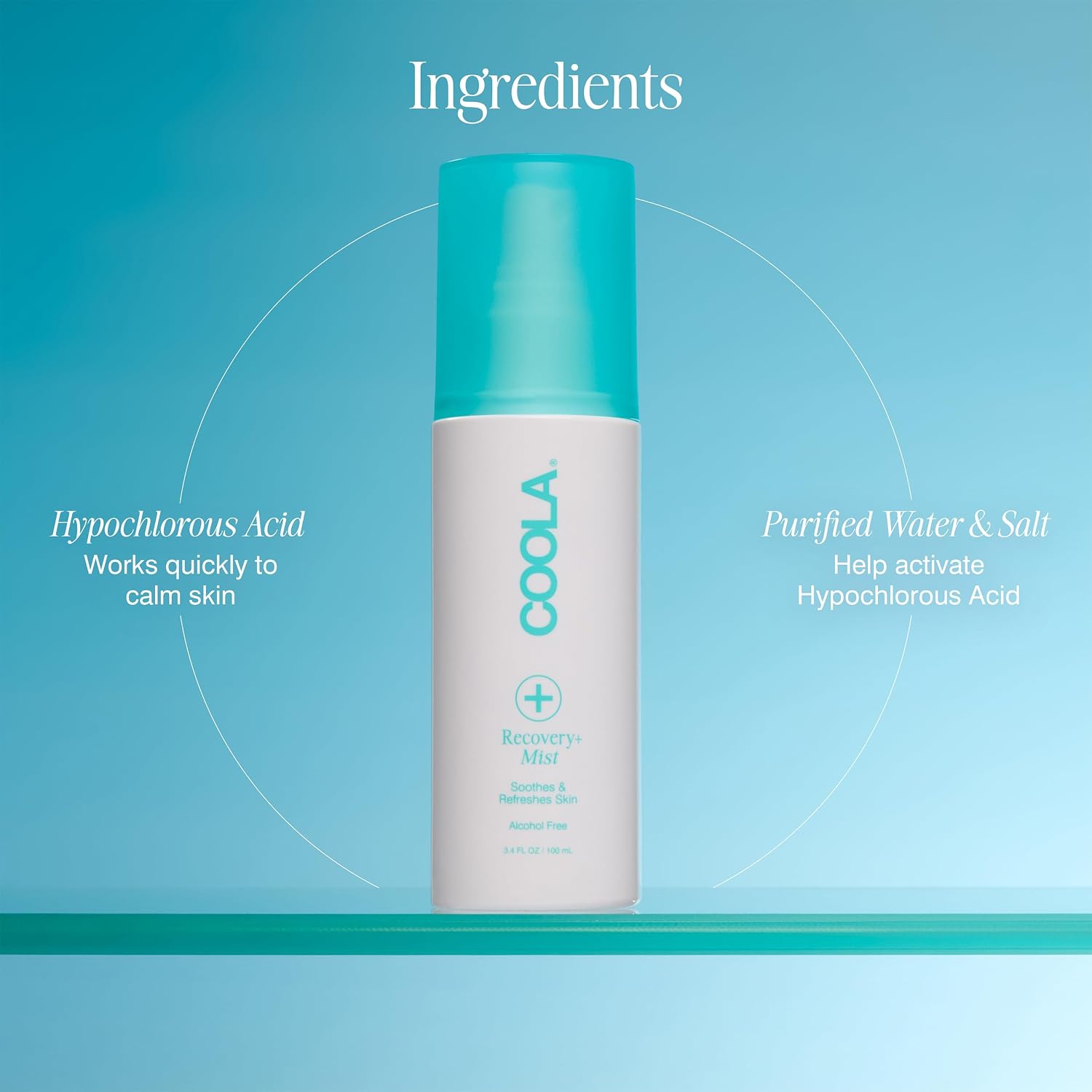 Coola Recovery + Mist  - 3.4oz