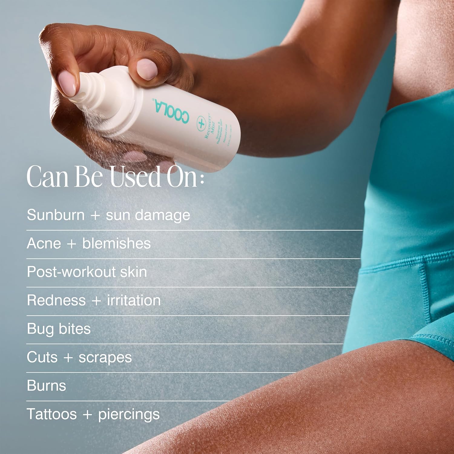 Coola Recovery + Mist  - 3.4oz