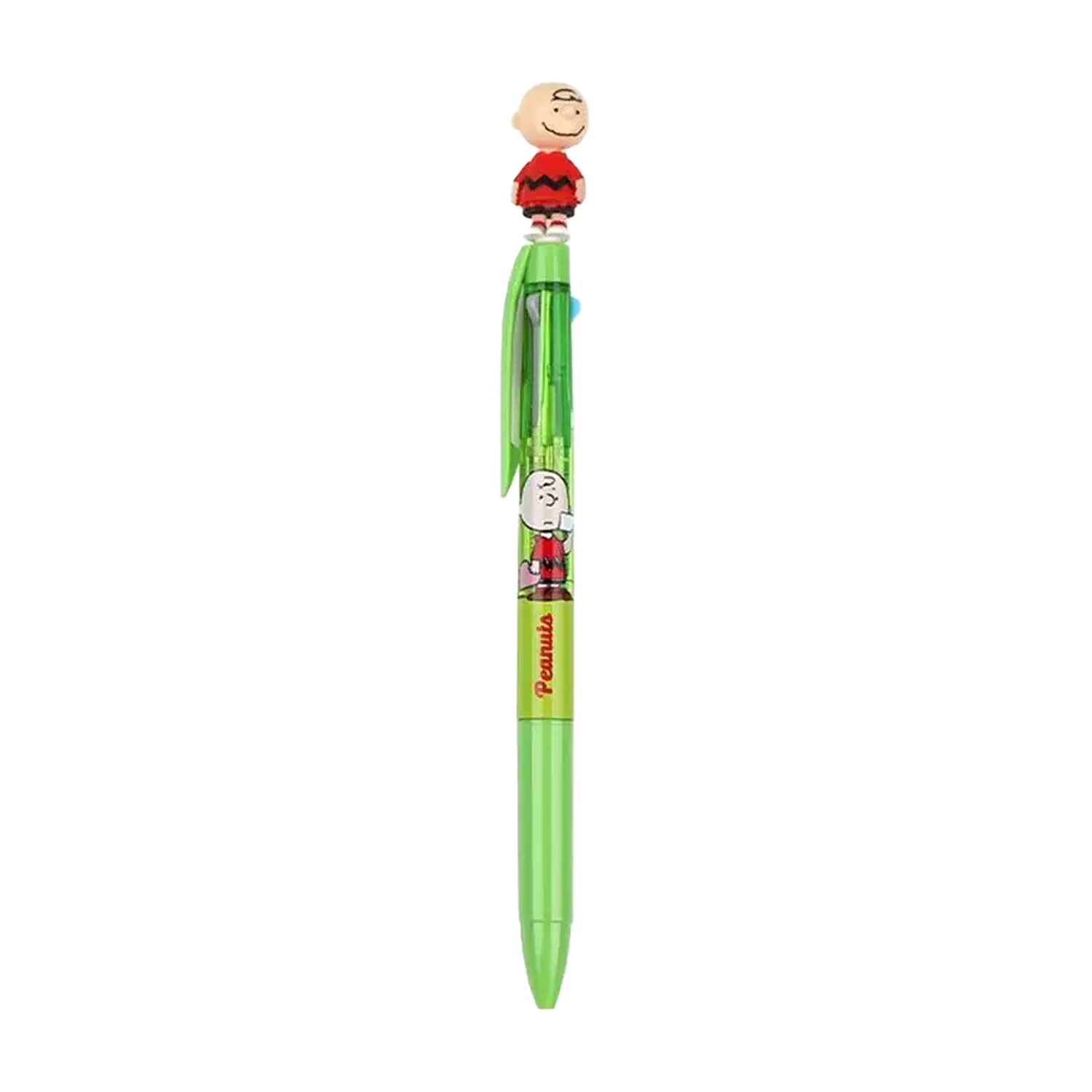 Peanuts® Mascot 3-Color Ball Point Pen - Charlie Brown