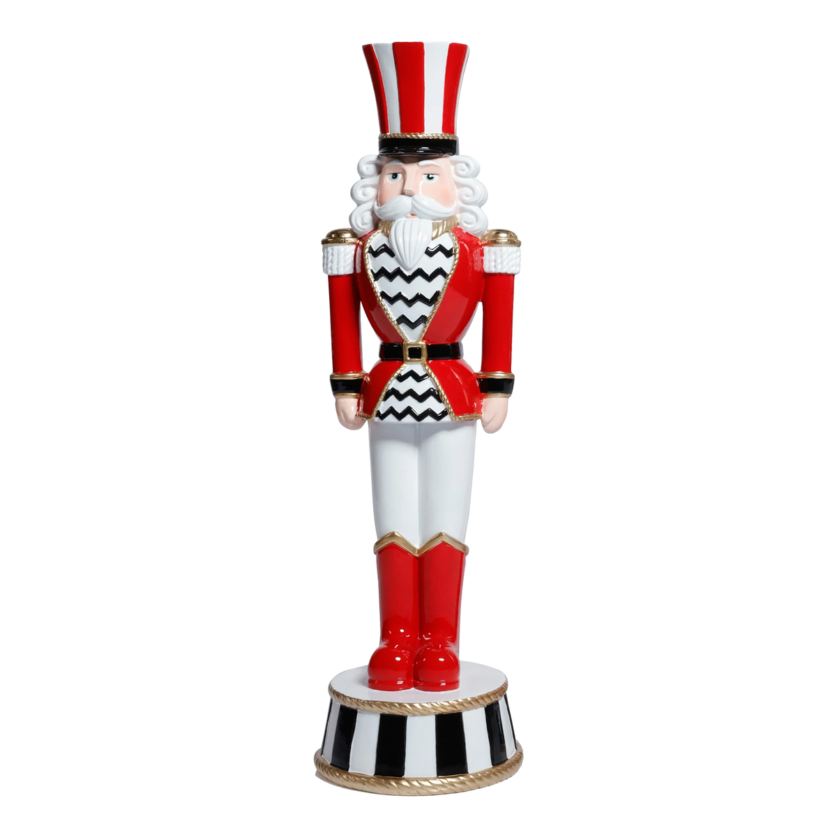 The Royal Guard Nutcracker - Red Hat
