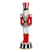 The Royal Guard Nutcracker - Red Hat