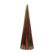 Green & Red Holiday Tree Decor - Medium