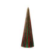 Green & Red Holiday Tree Decor - Small