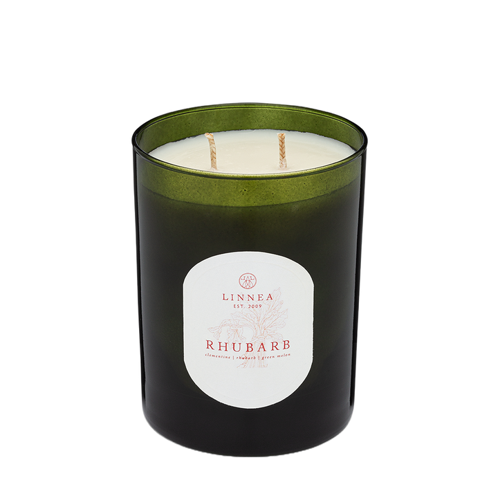 Rhubarb Large Candle 11 Oz.