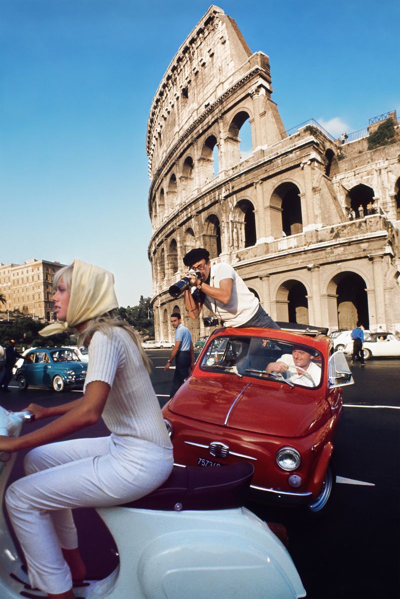 Douglas Kirkland - Romance - Just Fabulous Palm Springs