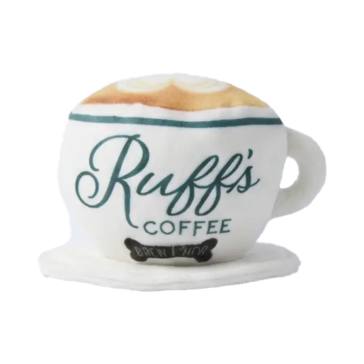 Ruff's Coffee Cup Pet Toy