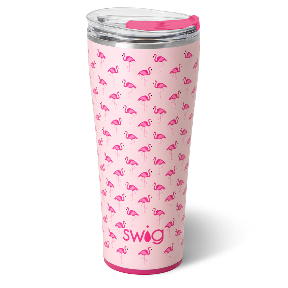 Flamingo 32 Oz Tumbler