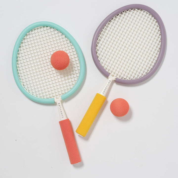 Foam Beach Paddles With Ball