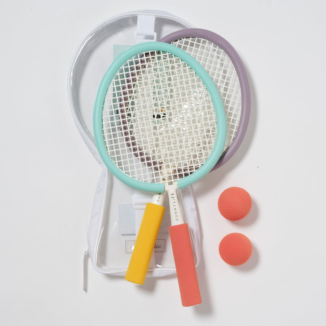 Foam Beach Paddles With Ball