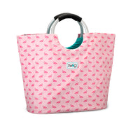 Flamingos Loopi Tote Bag