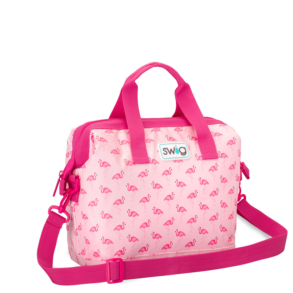 Flamingos 12 Pack Cooler