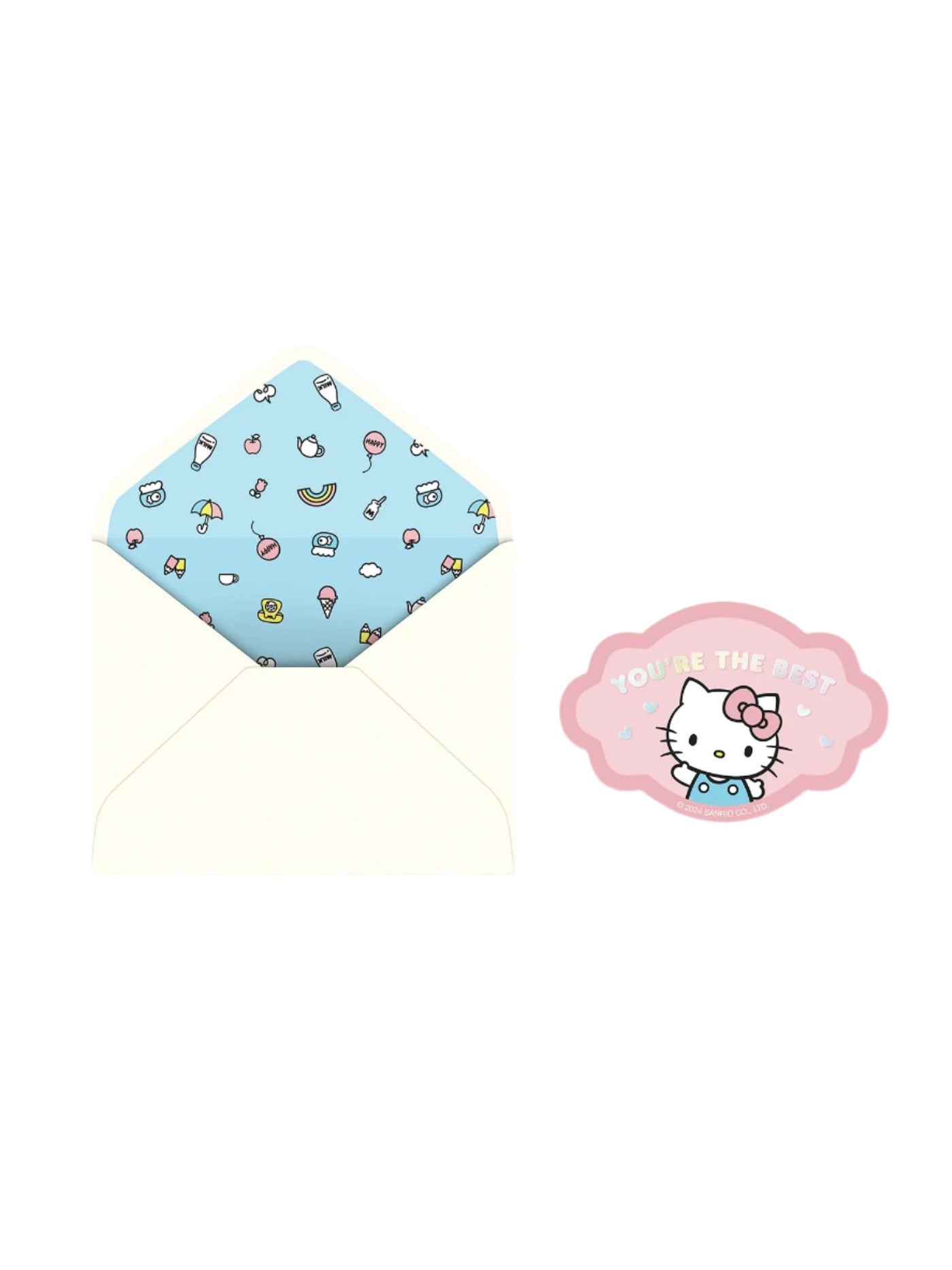 Hello Kitty Thank You Deluxe Greeting Card