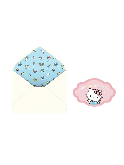 Hello Kitty Thank You Deluxe Greeting Card