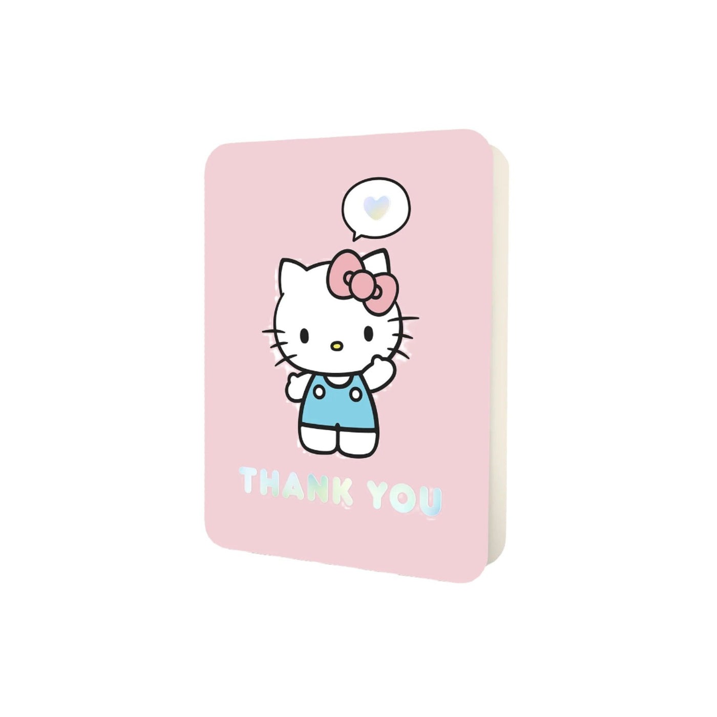 Hello Kitty Thank You Deluxe Greeting Card