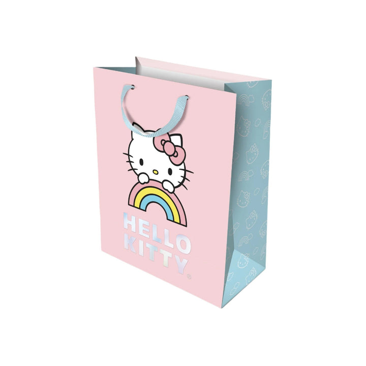 Hello Kitty Rainbow Skies Gift Bag Set