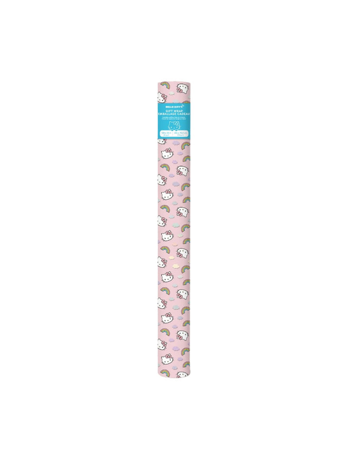 Hello Kitty Rainbow Skies Gift Wrap