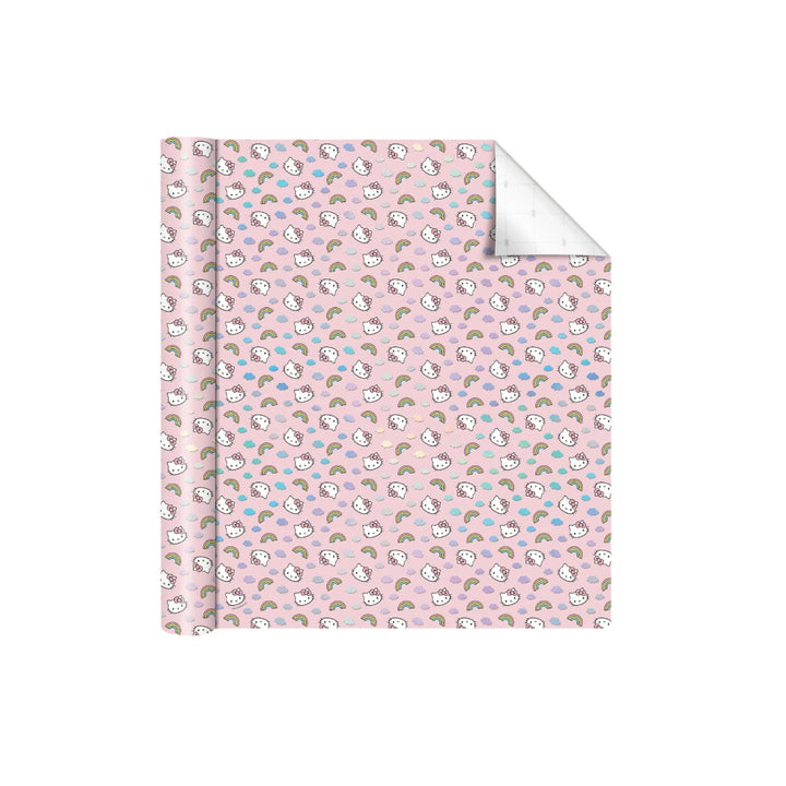 Hello Kitty Rainbow Skies Gift Wrap