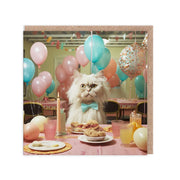 Birthday Cat Greeting Card